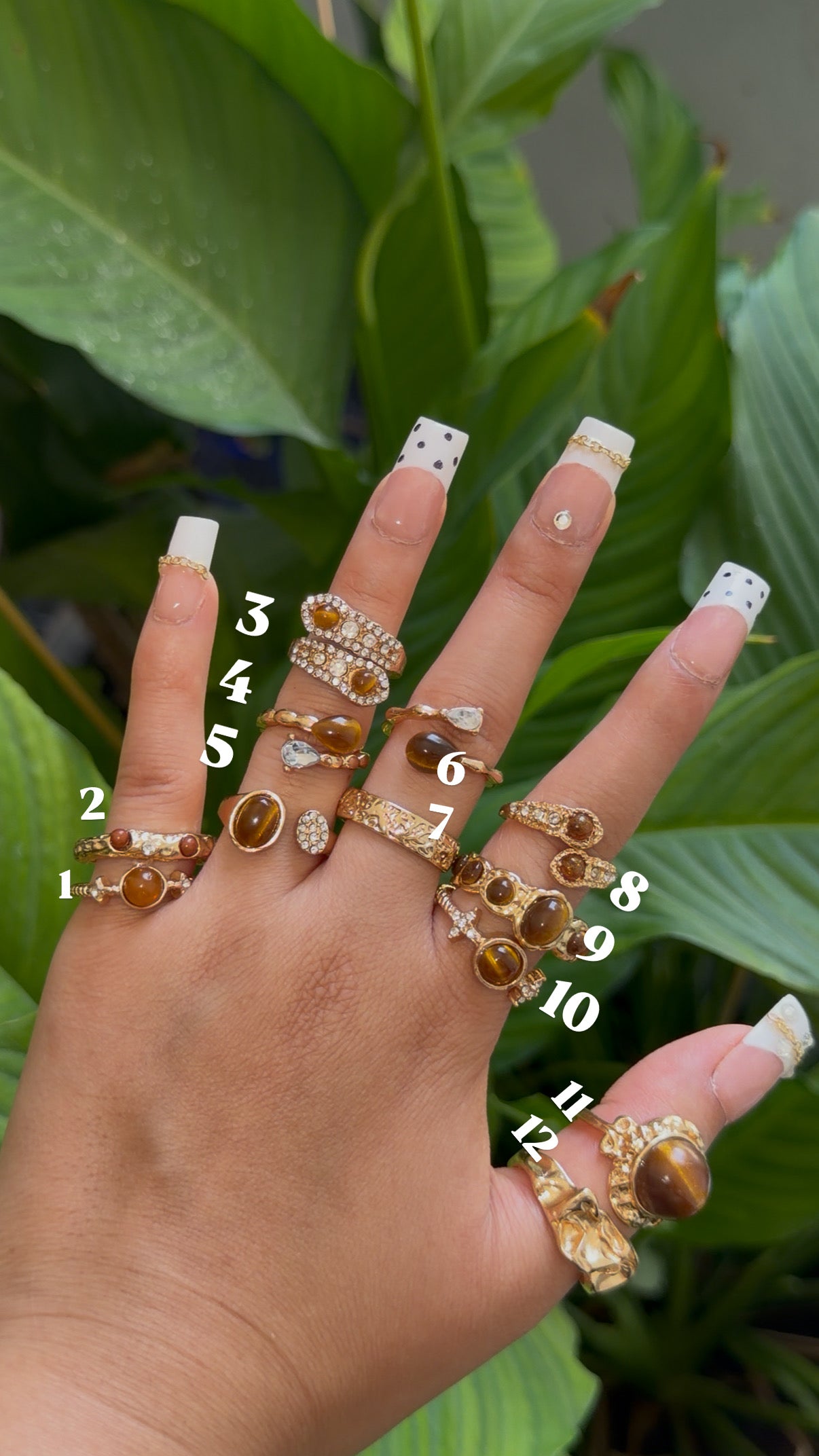 Adjustable Rings