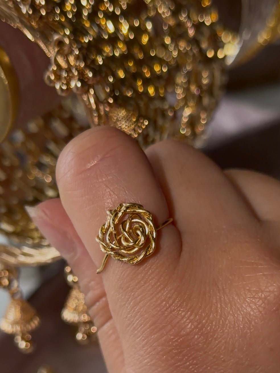 Flower Ring