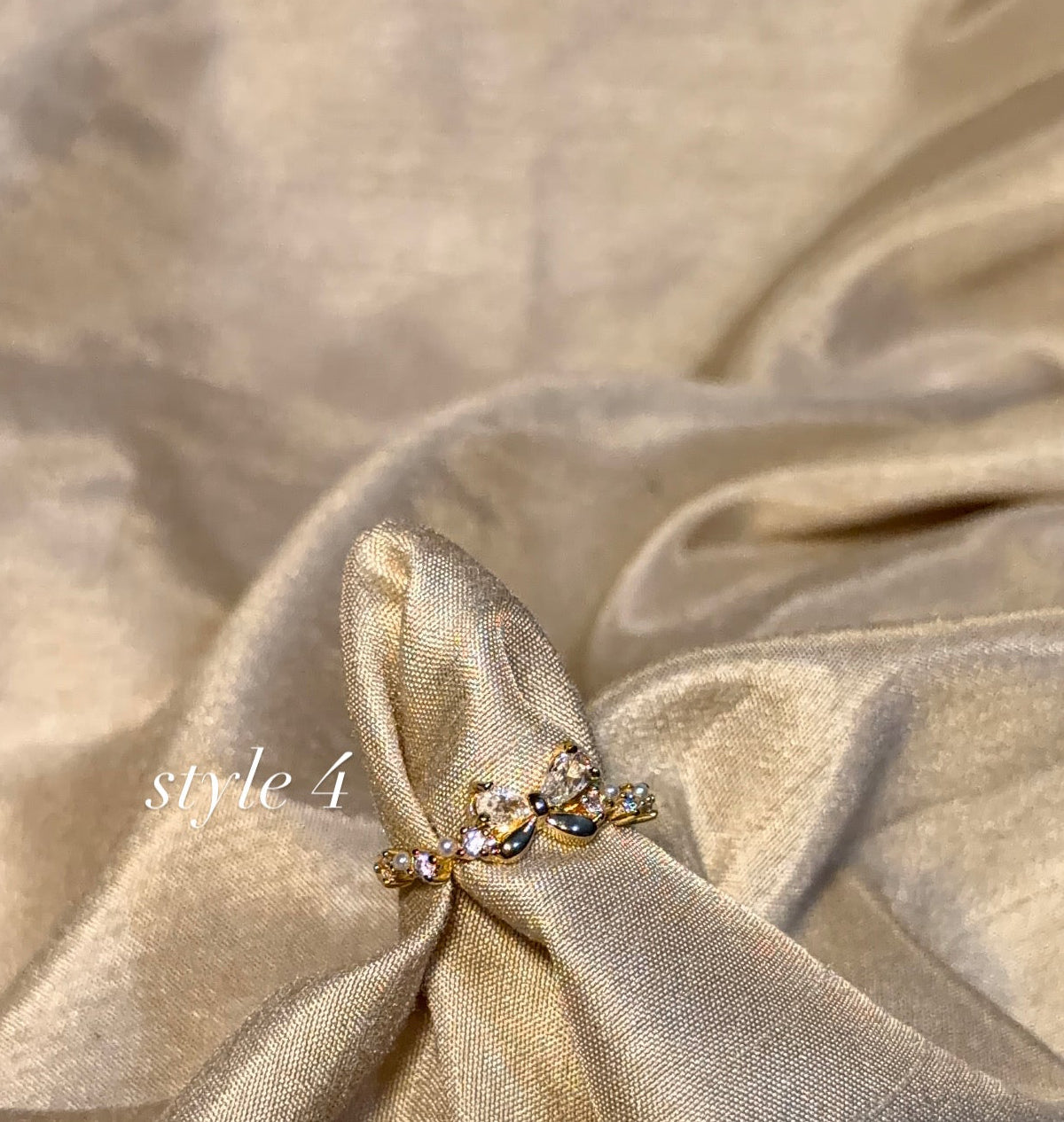 Pearl Rings