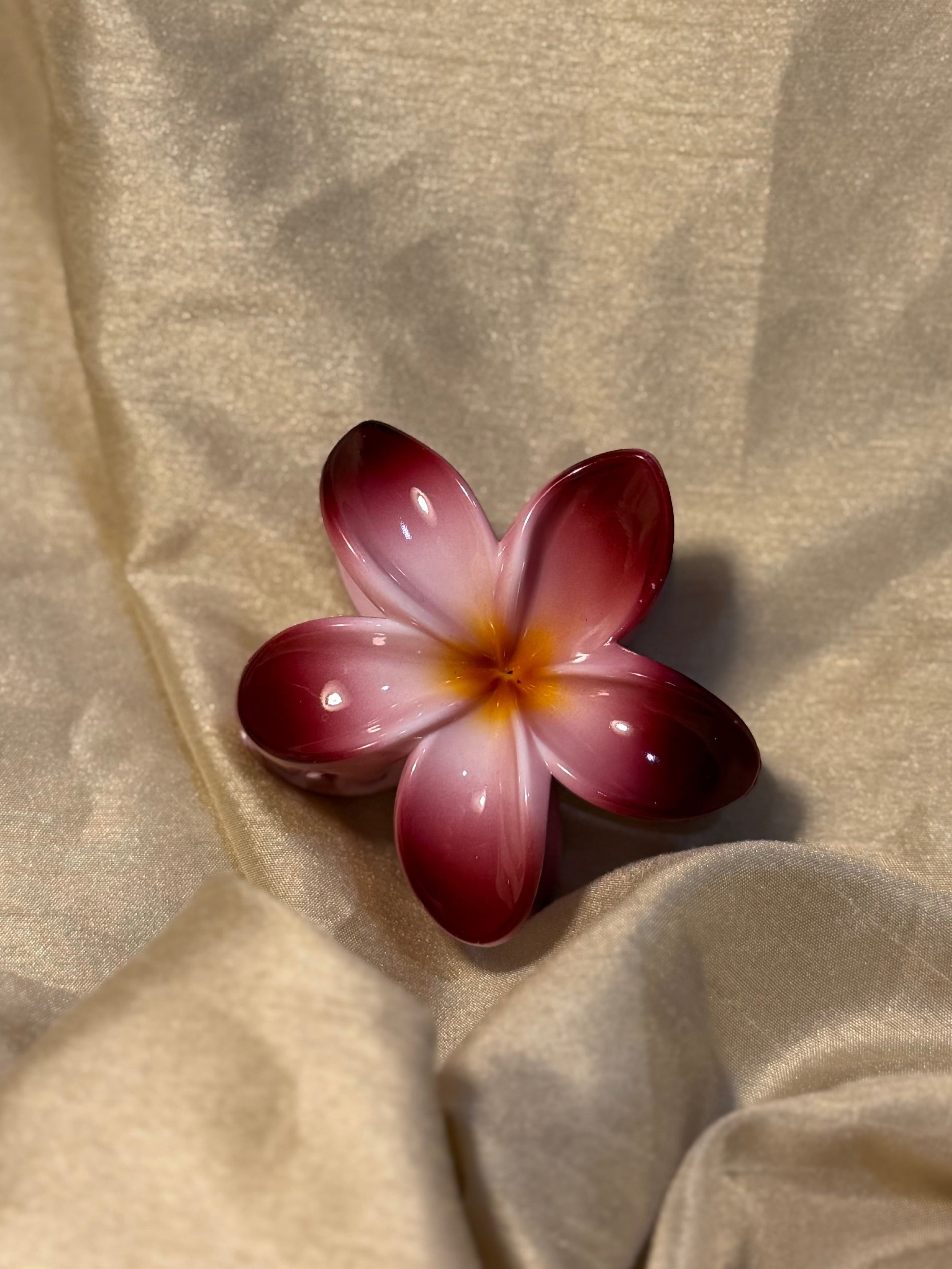 Hibiscus Flower Clips