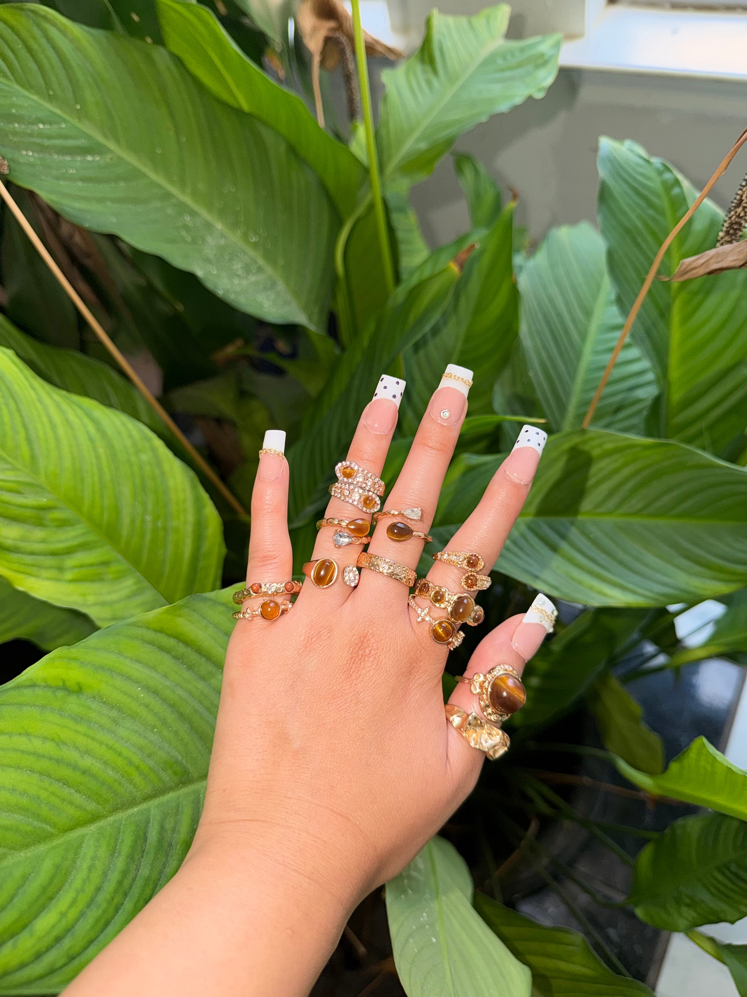 Adjustable Rings
