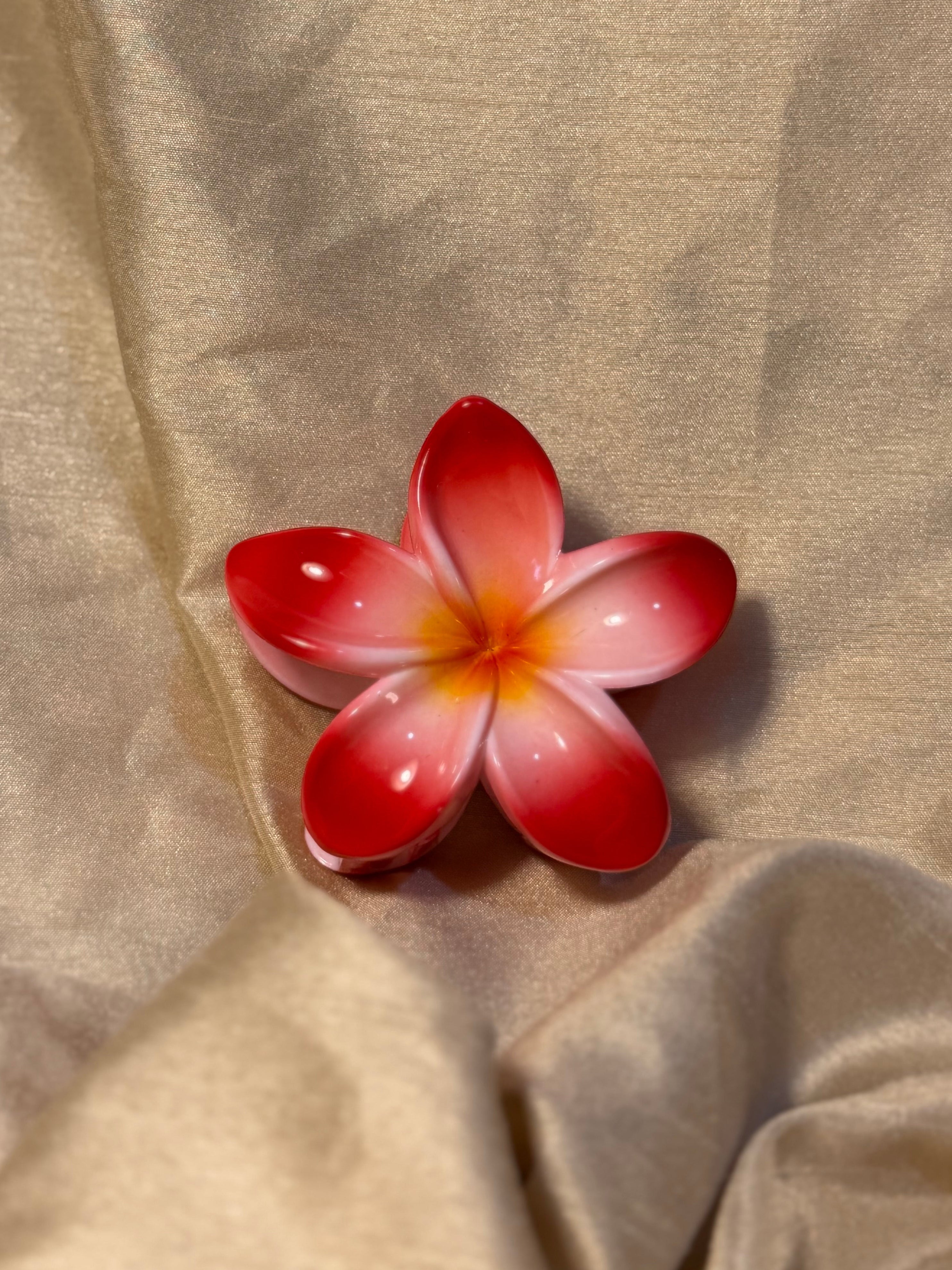 Hibiscus Flower Clips