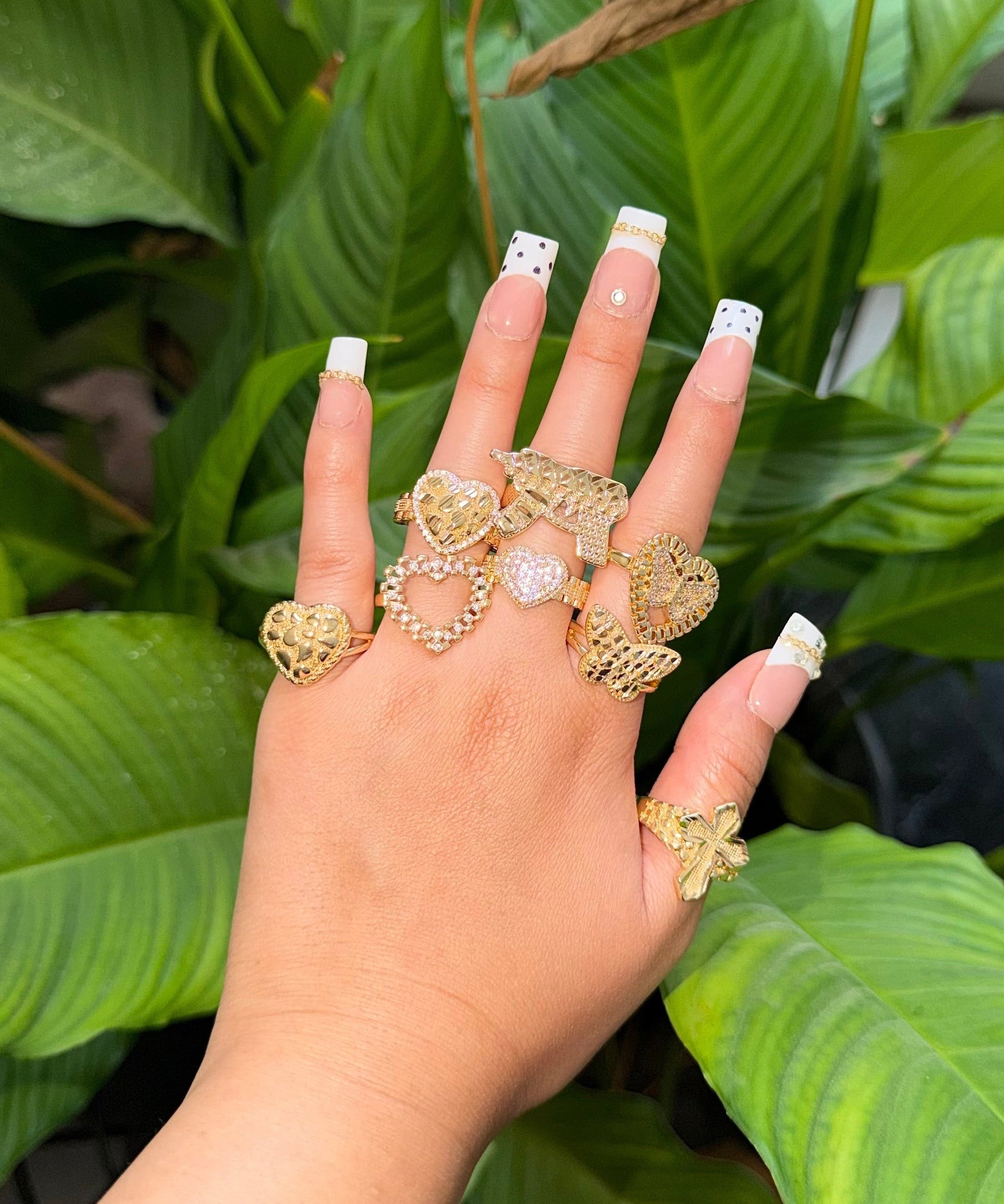 Heart Diamond Ring