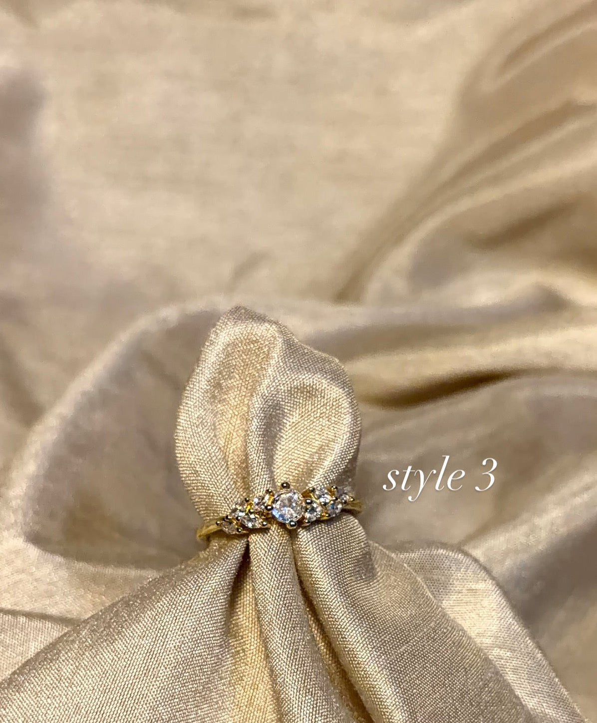 Pearl Rings