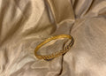 Gold Bangle