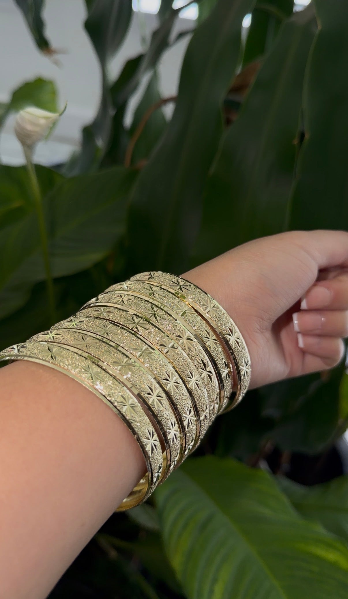 Gold Bangles
