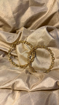 Lock Chain Bangle