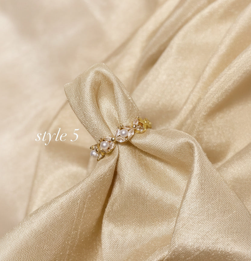 Pearl Rings