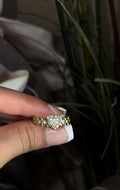 Small Heart Rolex Ring