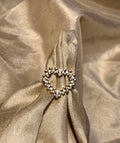 Heart Diamond Ring