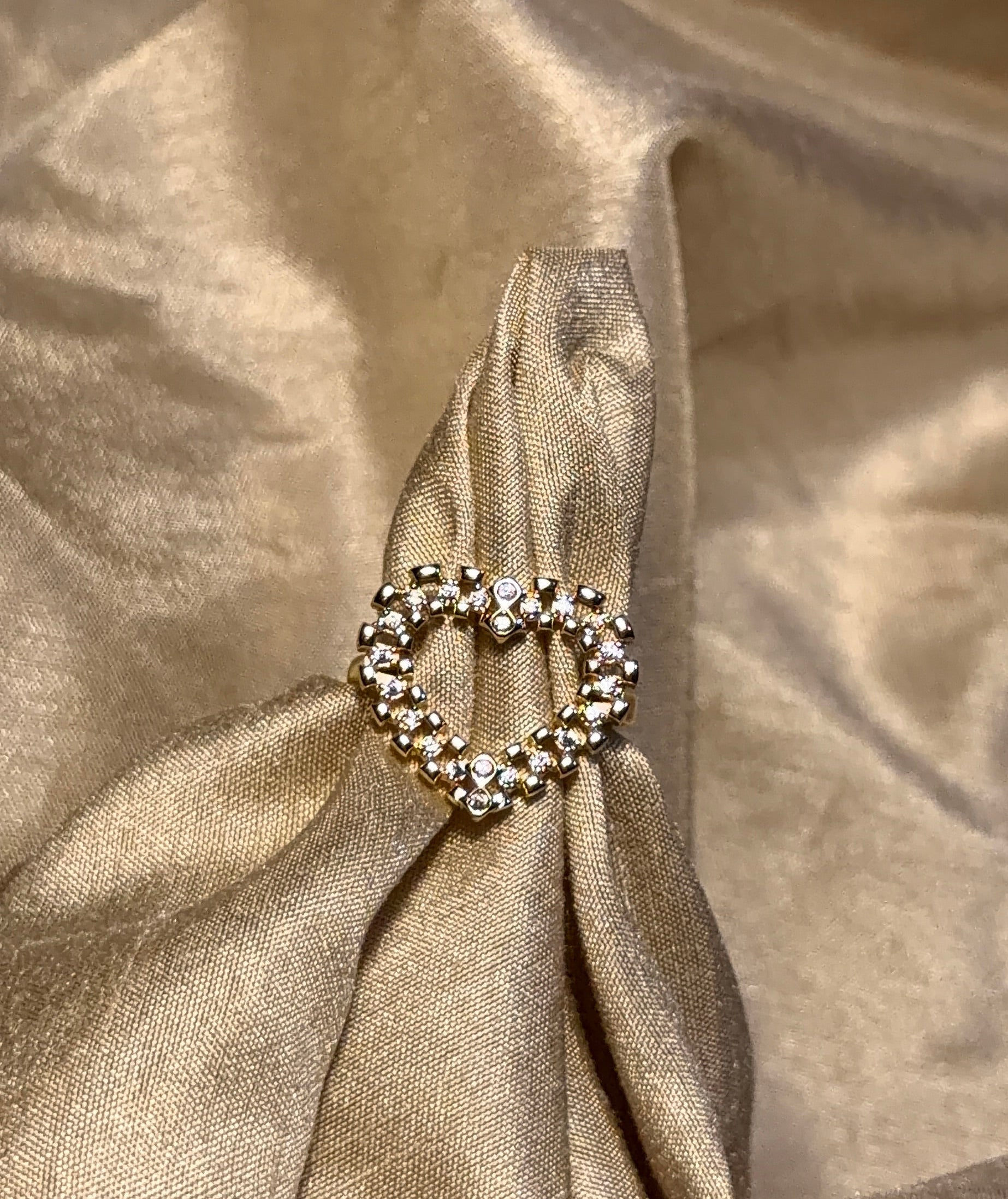 Heart Diamond Ring