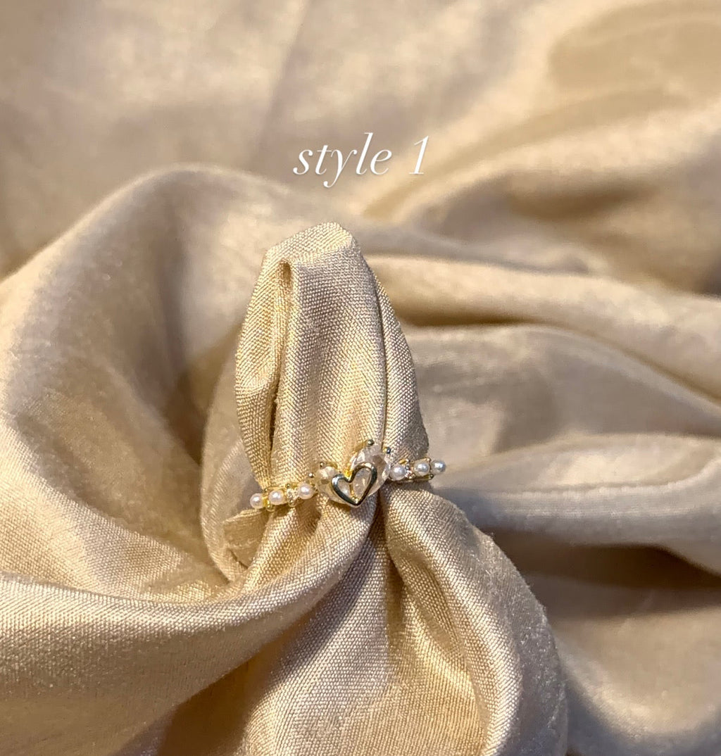 Pearl Rings