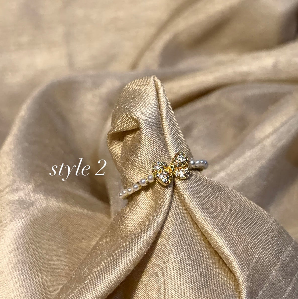 Pearl Rings