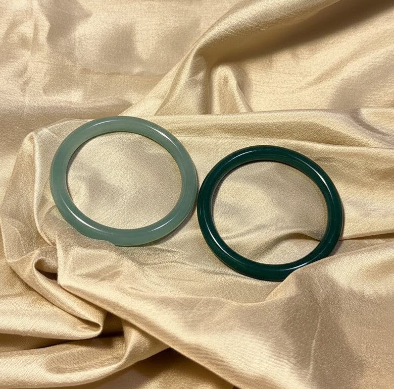 Thin Jade Bangle