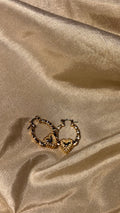 Mini Heart Earrings