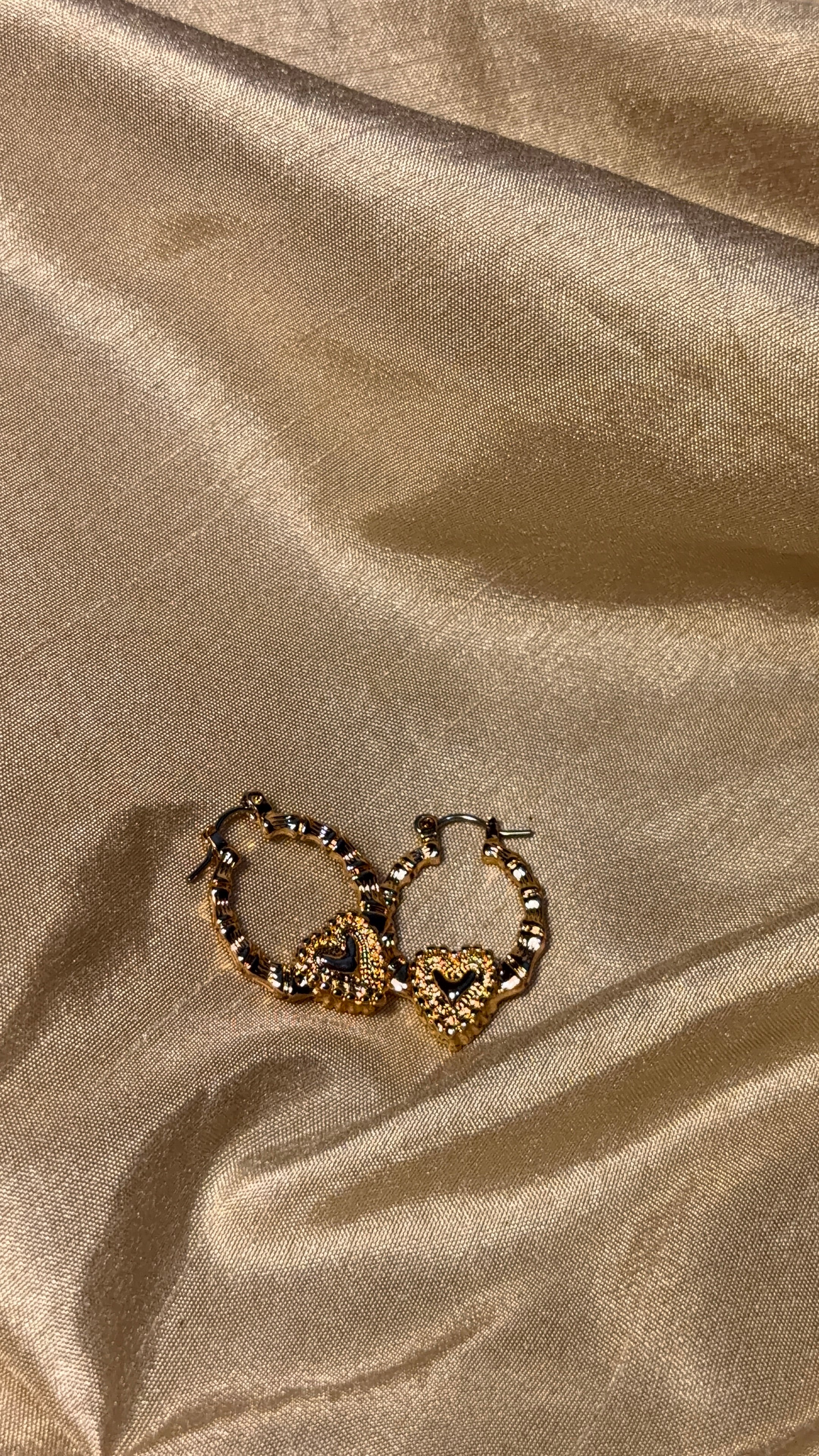 Mini Heart Earrings