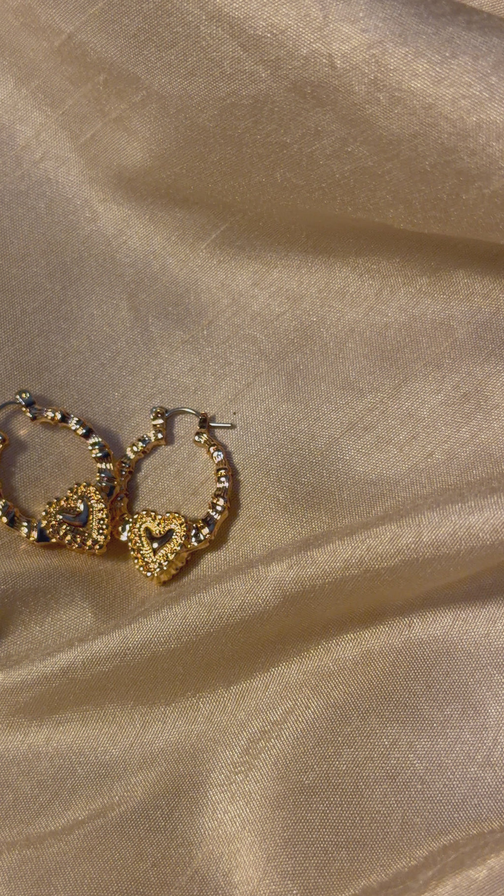 Mini Heart Earrings
