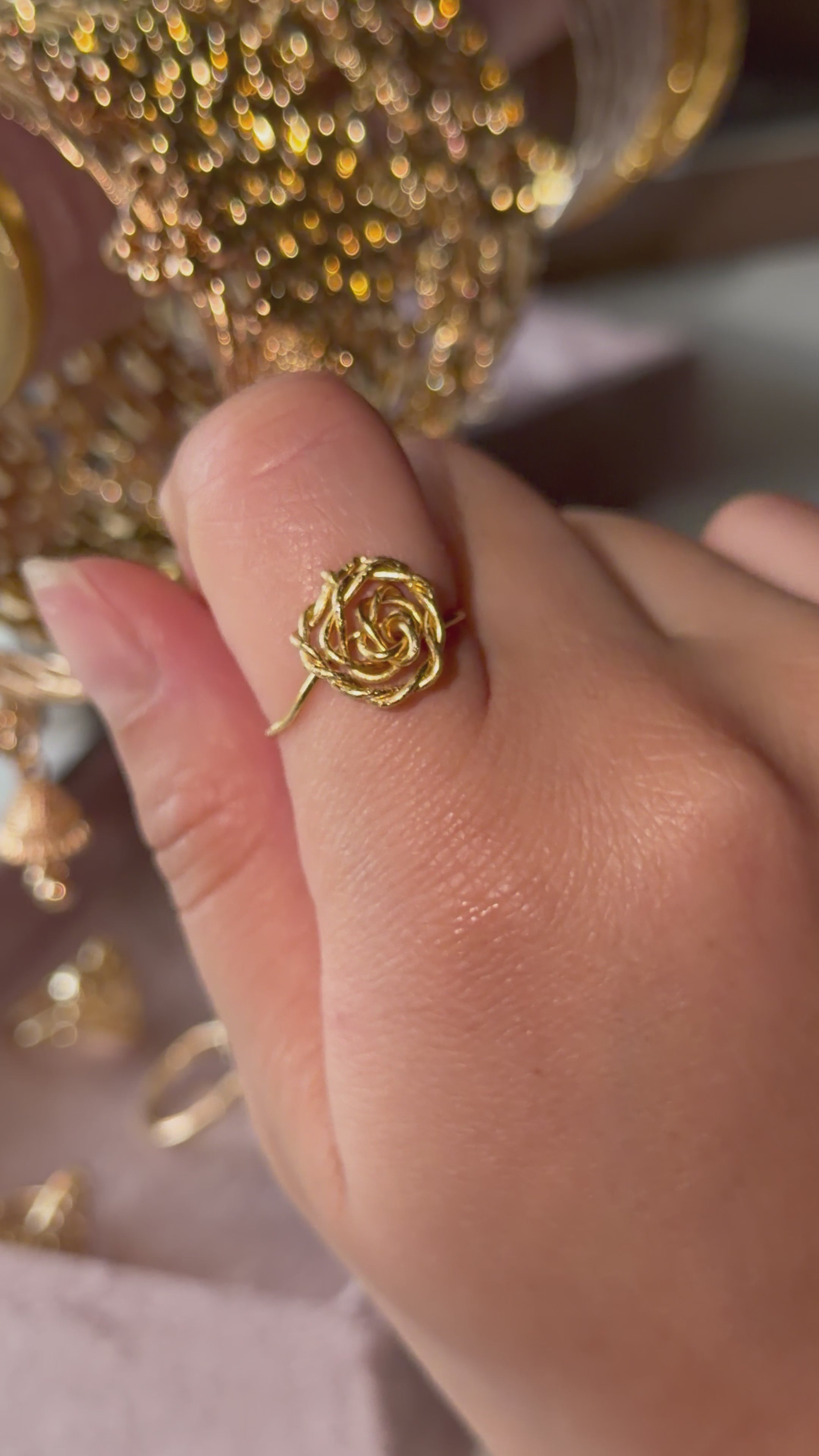 Flower Ring