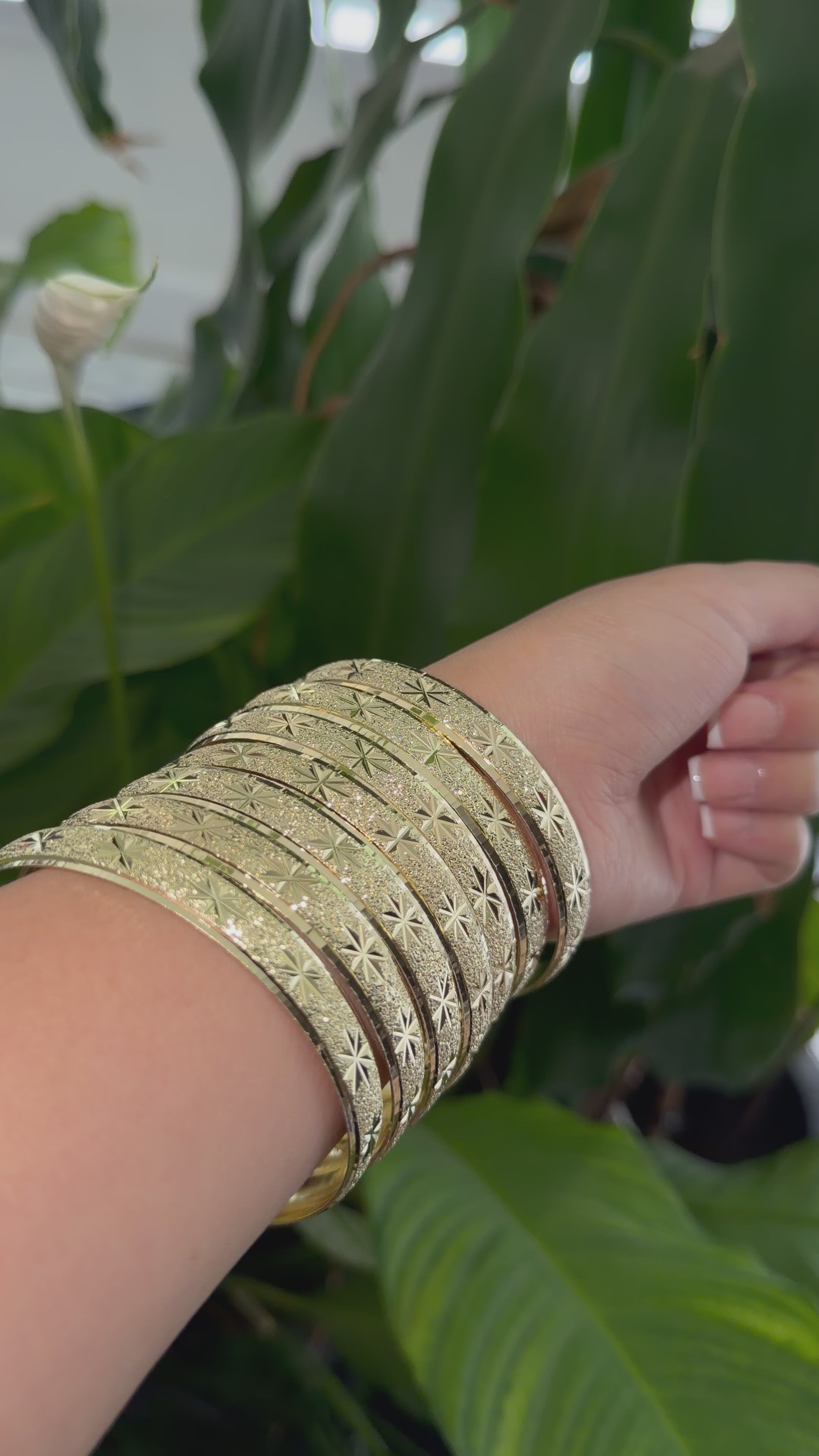 Gold Bangles