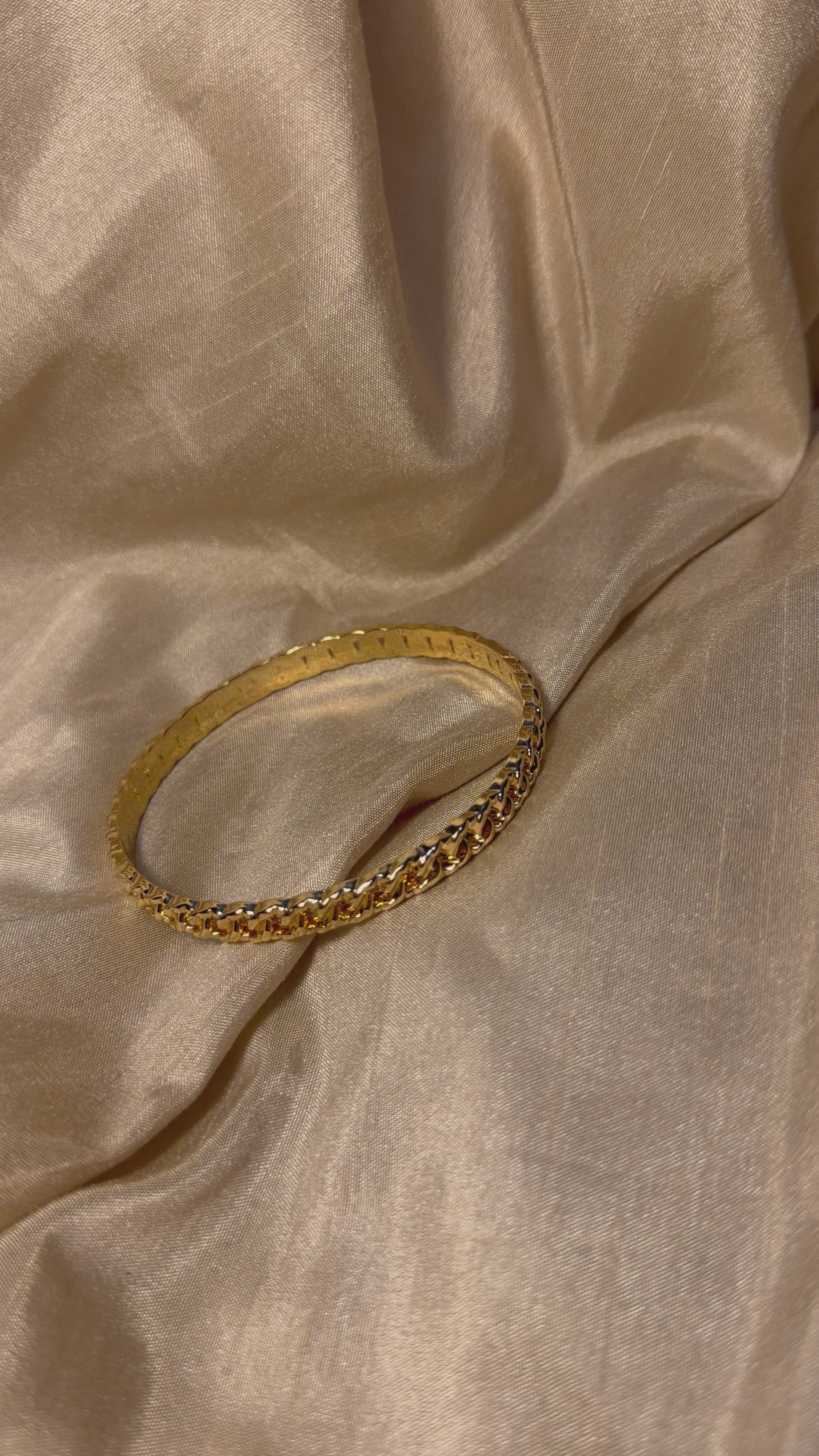 Gold Bangle